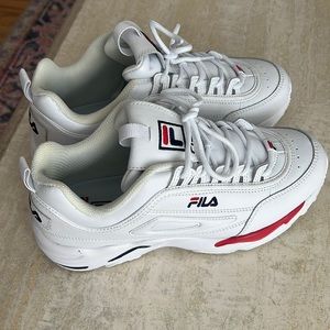 FILA cuunky sneaker - Size 8